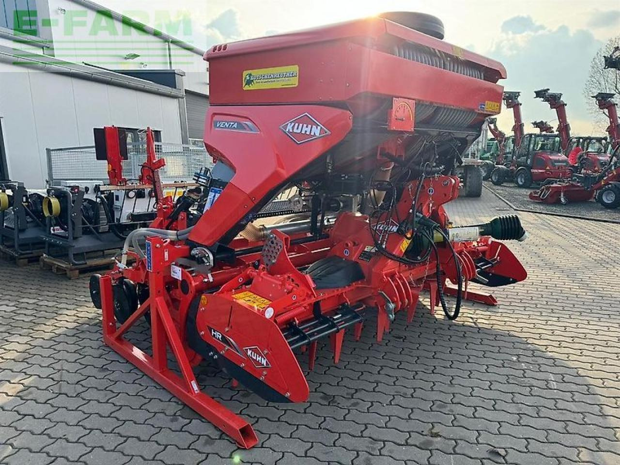 Kuhn venta 1500 liter + hr3030 - Semeadeira: foto 3 Kuhn venta 1500 liter + hr3030 - Semeadeira: foto 3