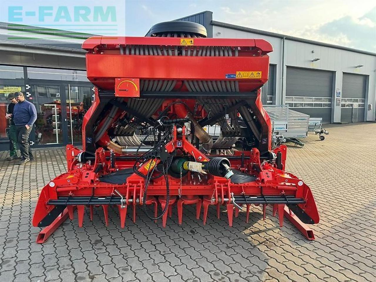 Kuhn venta 1500 liter + hr3030 - Semeadeira: foto 4 Kuhn venta 1500 liter + hr3030 - Semeadeira: foto 4