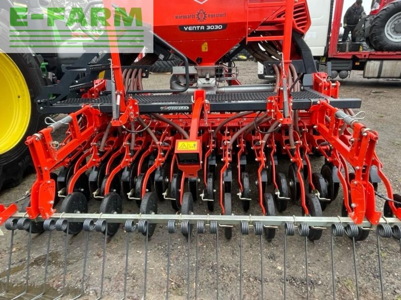 Kuhn venta 3030-20 isobus - Semeadeira: foto 3 Kuhn venta 3030-20 isobus - Semeadeira: foto 3