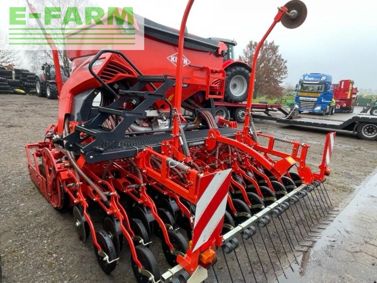 Kuhn venta 3030-20 isobus - Semeadeira: foto 2 Kuhn venta 3030-20 isobus - Semeadeira: foto 2