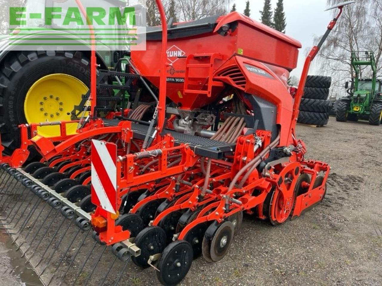 Kuhn venta 3030-20 isobus - Semeadeira: foto 4 Kuhn venta 3030-20 isobus - Semeadeira: foto 4