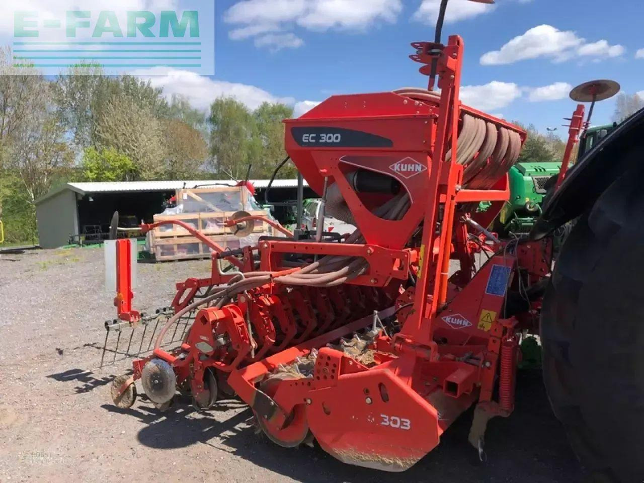 Kuhn venta ec300 mit kreiselegge - Semeadora combinada: foto 5 Kuhn venta ec300 mit kreiselegge - Semeadora combinada: foto 5