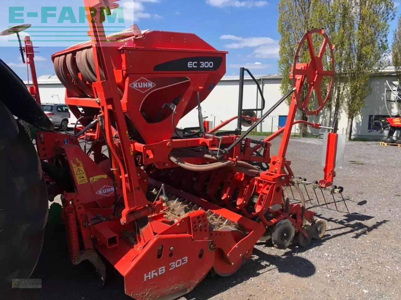 Kuhn venta ec300 mit kreiselegge - Semeadora combinada: foto 1 Kuhn venta ec300 mit kreiselegge - Semeadora combinada: foto 1