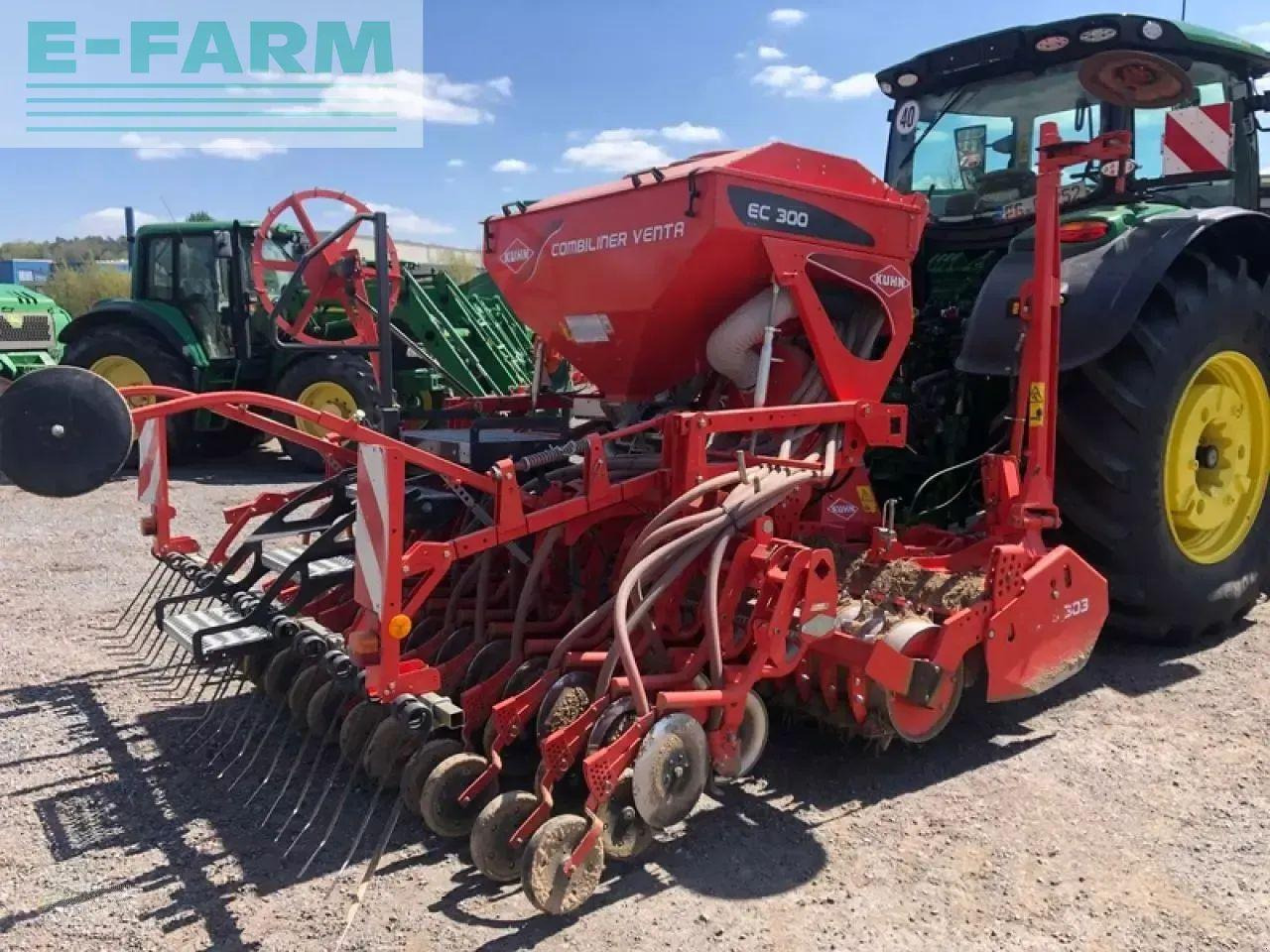 Kuhn venta ec300 mit kreiselegge - Semeadora combinada: foto 4 Kuhn venta ec300 mit kreiselegge - Semeadora combinada: foto 4