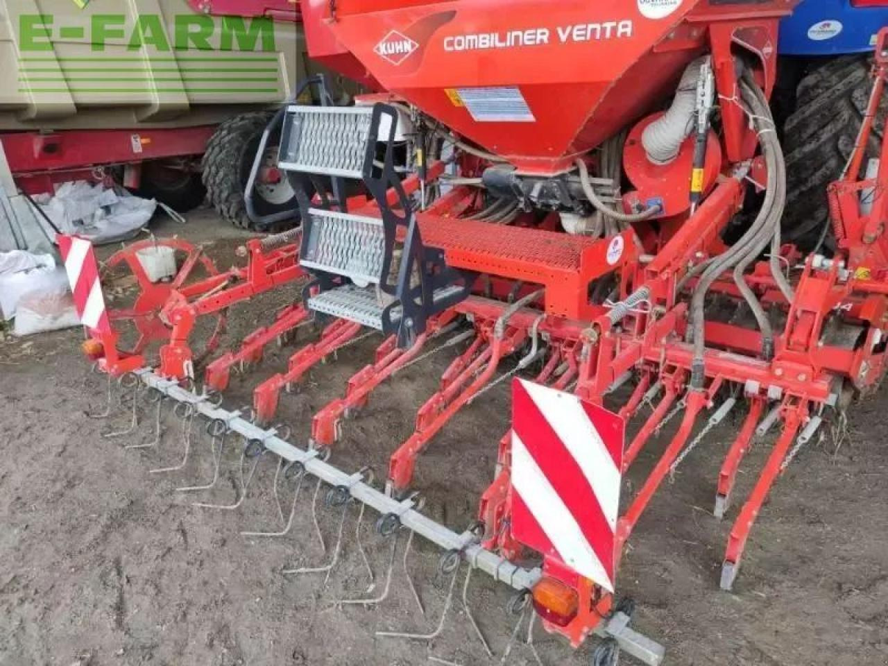 Kuhn ventalc302 - Semeadora combinada: foto 3 Kuhn ventalc302 - Semeadora combinada: foto 3
