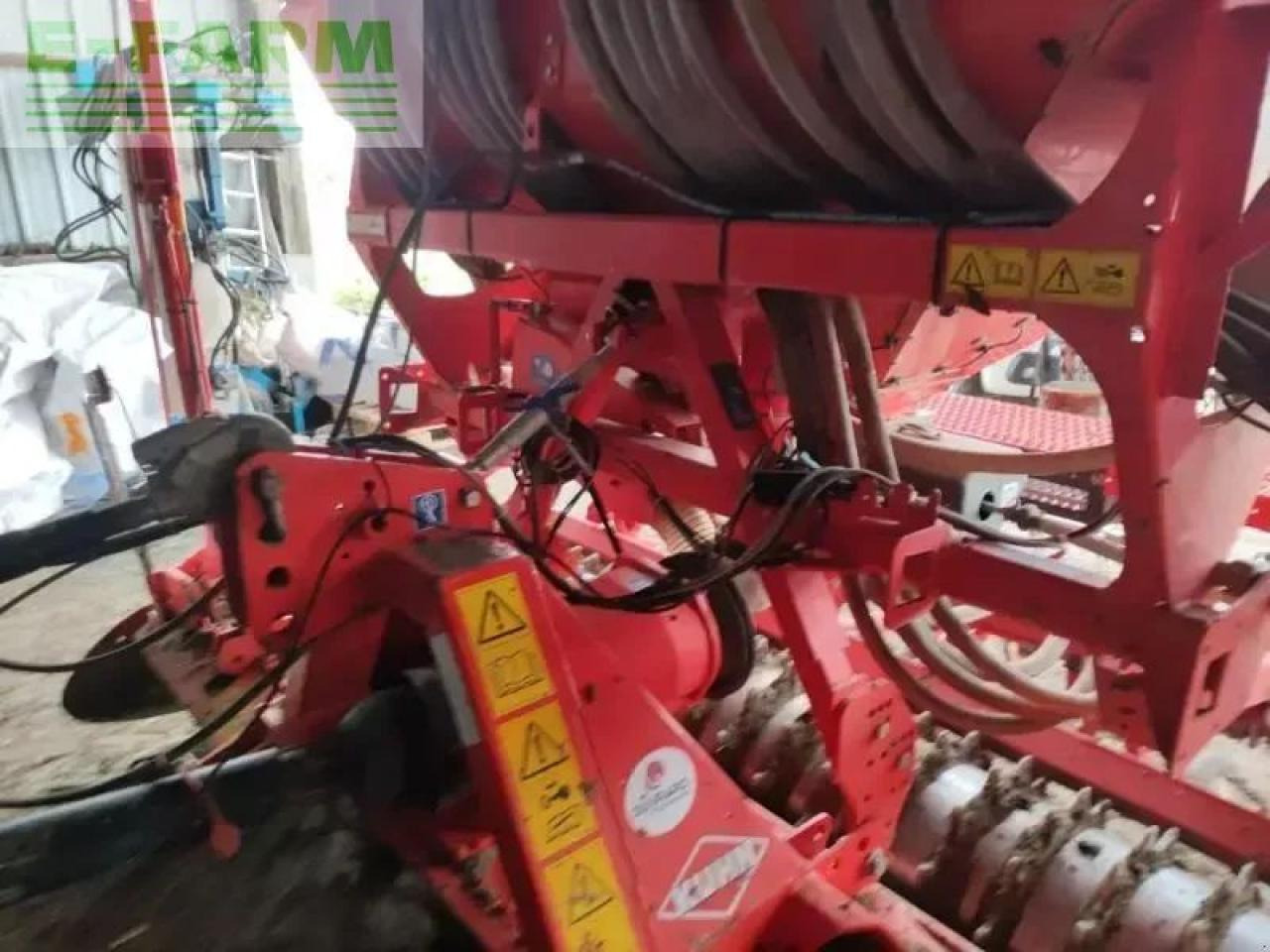 Kuhn ventalc302 - Semeadora combinada: foto 5 Kuhn ventalc302 - Semeadora combinada: foto 5