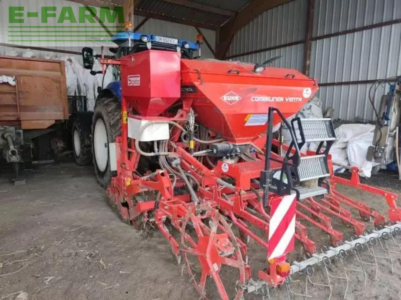 Kuhn ventalc302 - Semeadora combinada: foto 4 Kuhn ventalc302 - Semeadora combinada: foto 4