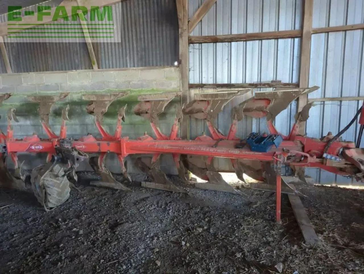 Kuhn vm 180 - Arado: foto 2 Kuhn vm 180 - Arado: foto 2