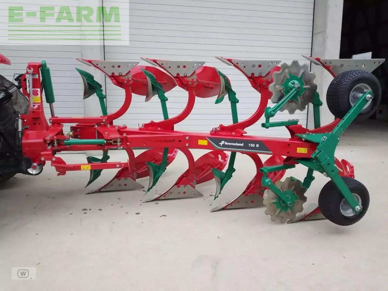 Kverneland 150 b - Arado: foto 1 Kverneland 150 b - Arado: foto 1