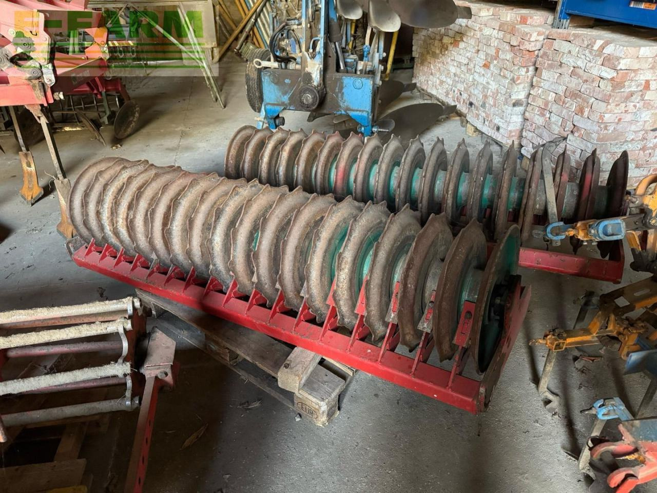 Kverneland CTC - Cultivador: foto 2 Kverneland CTC - Cultivador: foto 2