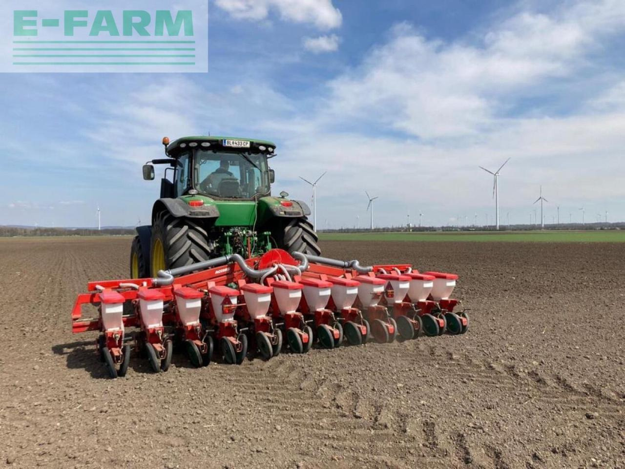 Kverneland Optima - Semeadora de precisão: foto 1 Kverneland Optima - Semeadora de precisão: foto 1