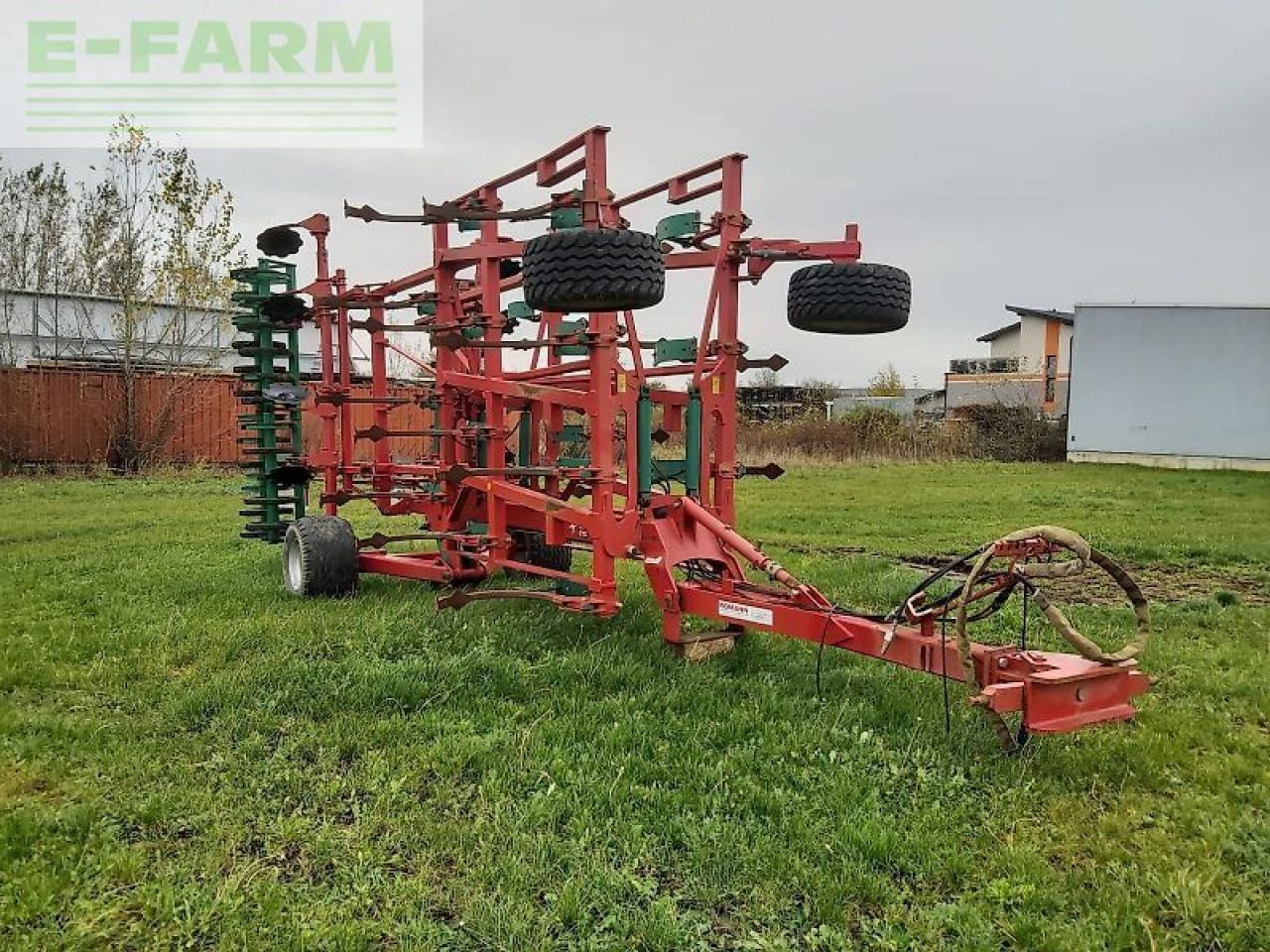 Kverneland ctc 600 - Cultivador: foto 1 Kverneland ctc 600 - Cultivador: foto 1