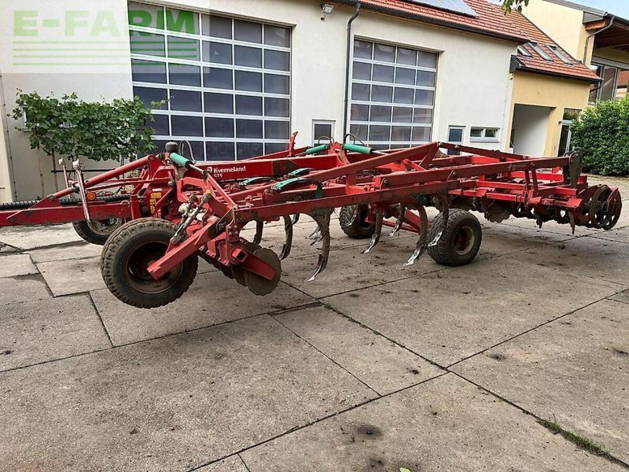 Kverneland ctc - Cultivador: foto 3 Kverneland ctc - Cultivador: foto 3
