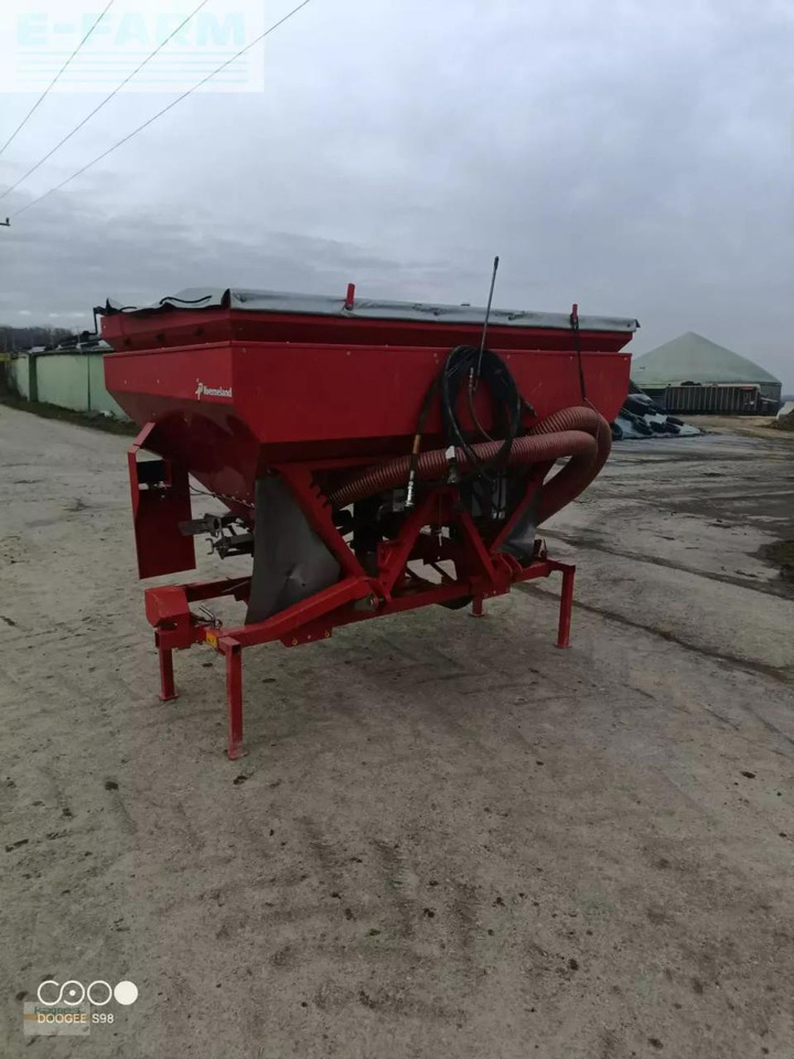 Kverneland df 1 fronttank - Semeadora combinada: foto 4 Kverneland df 1 fronttank - Semeadora combinada: foto 4