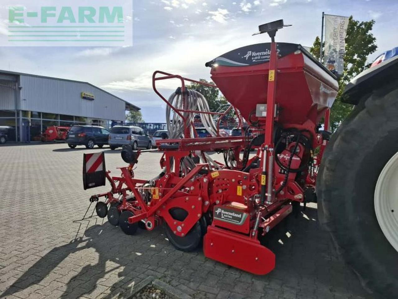 Kverneland e-drill mit s-serie kreiselegge - Semeadora combinada: foto 3 Kverneland e-drill mit s-serie kreiselegge - Semeadora combinada: foto 3