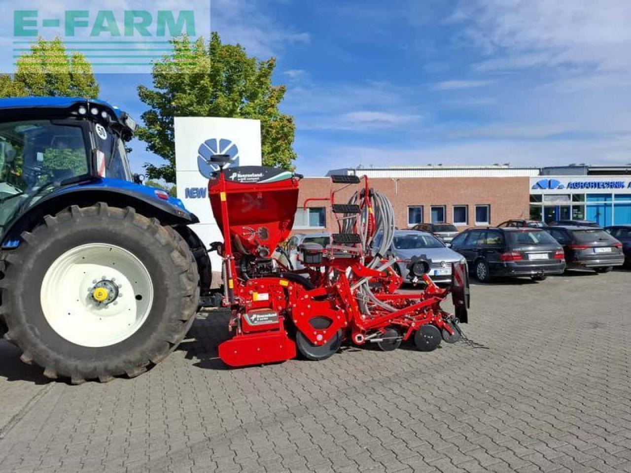 Kverneland e-drill mit s-serie kreiselegge - Semeadora combinada: foto 2 Kverneland e-drill mit s-serie kreiselegge - Semeadora combinada: foto 2