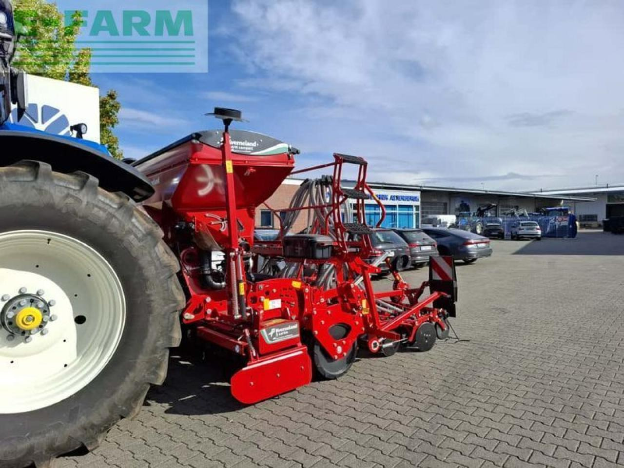 Kverneland e-drill mit s-serie kreiselegge - Semeadora combinada: foto 1 Kverneland e-drill mit s-serie kreiselegge - Semeadora combinada: foto 1