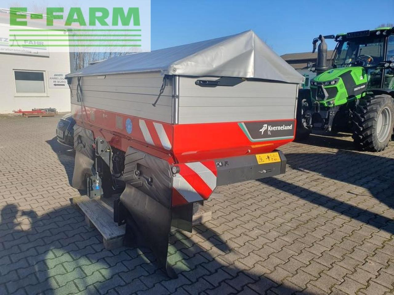 Kverneland exacta tl - Distribuidor de fertilizantes: foto 3 Kverneland exacta tl - Distribuidor de fertilizantes: foto 3