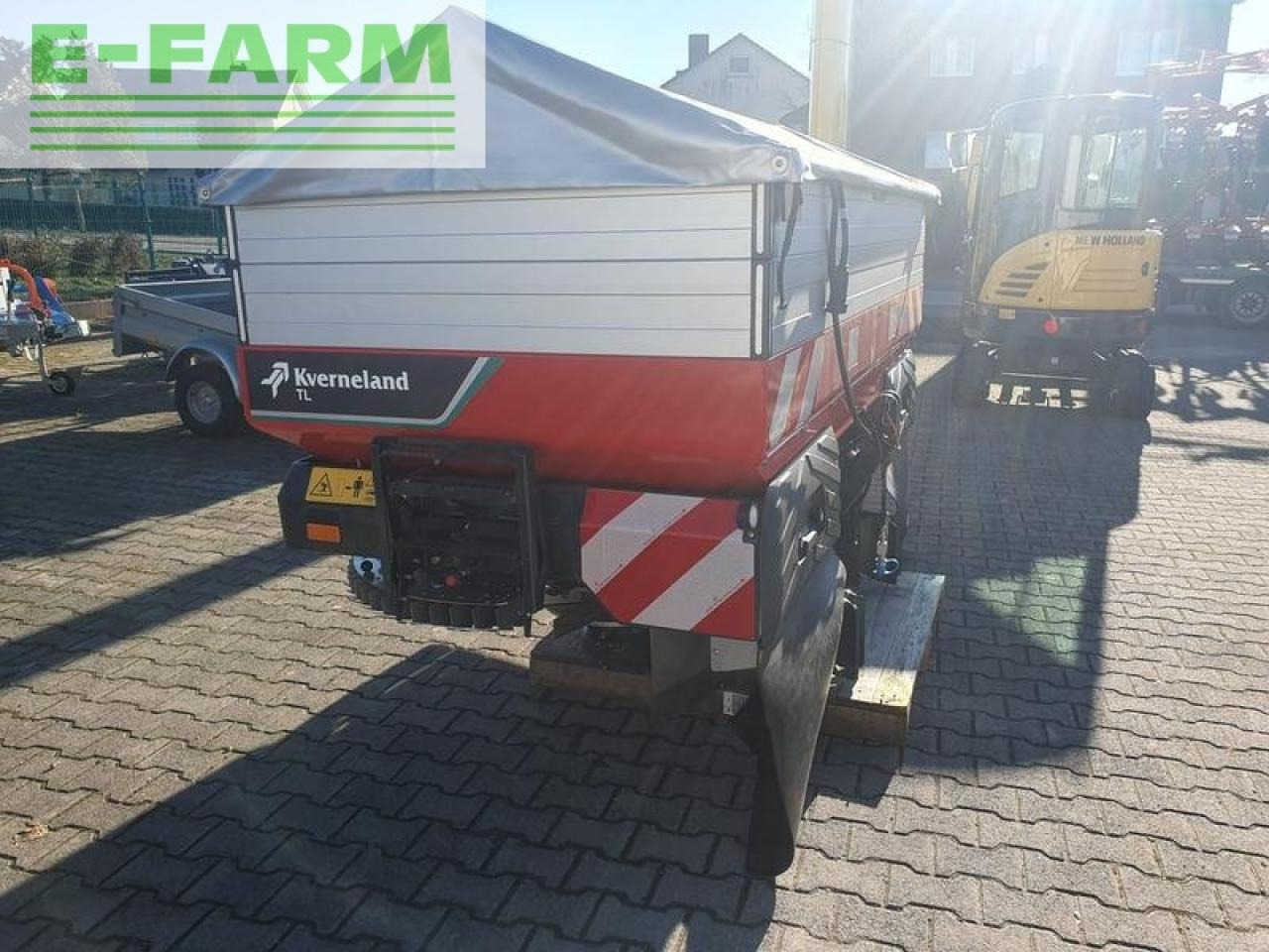 Kverneland exacta tl - Distribuidor de fertilizantes: foto 2 Kverneland exacta tl - Distribuidor de fertilizantes: foto 2