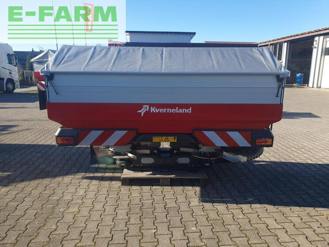 Kverneland exacta tl - Distribuidor de fertilizantes: foto 1 Kverneland exacta tl - Distribuidor de fertilizantes: foto 1