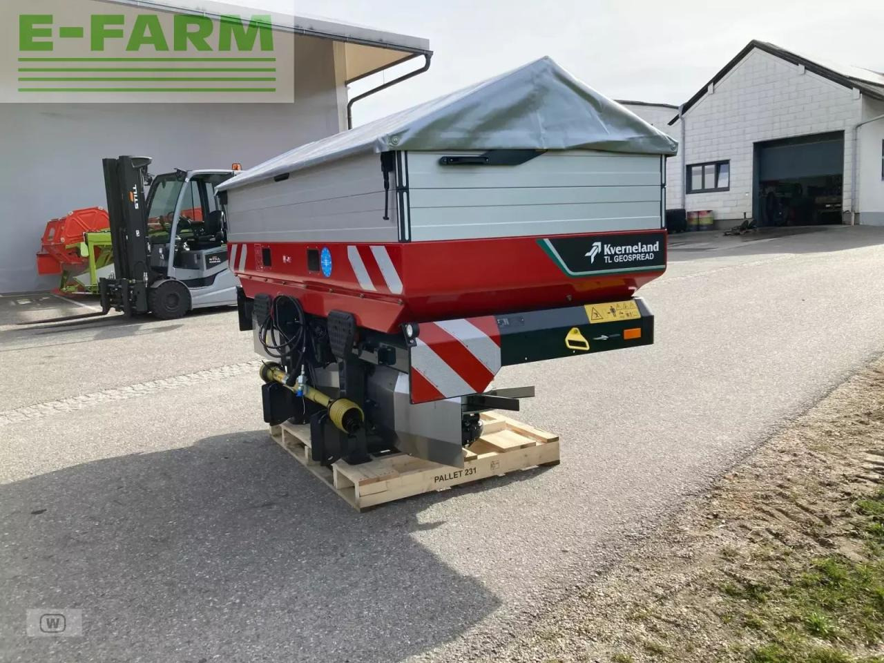 Kverneland exacta tl geospread - Distribuidor de fertilizantes: foto 5 Kverneland exacta tl geospread - Distribuidor de fertilizantes: foto 5