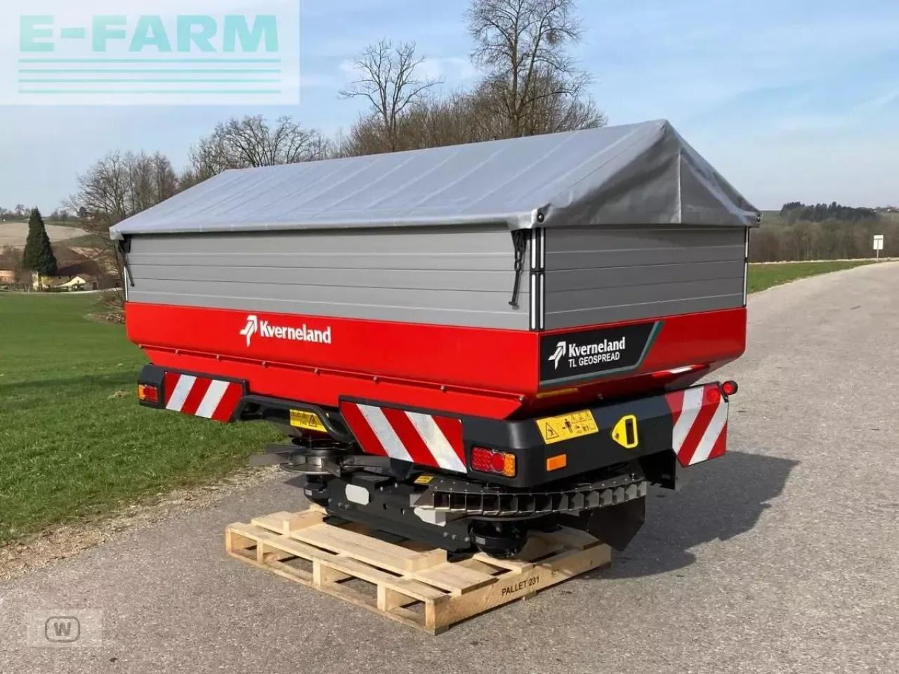 Kverneland exacta tl geospread - Distribuidor de fertilizantes: foto 1 Kverneland exacta tl geospread - Distribuidor de fertilizantes: foto 1