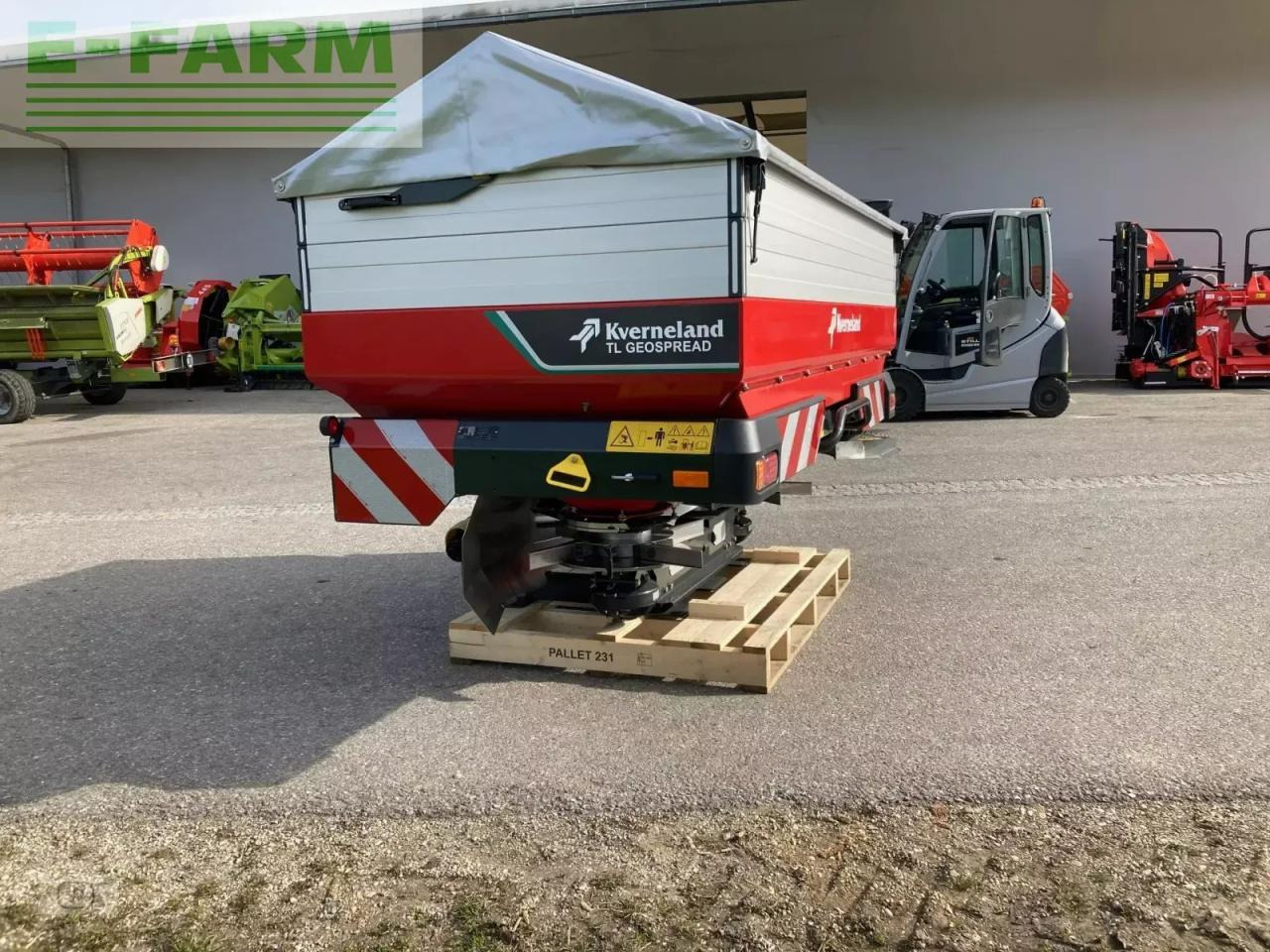 Kverneland exacta tl geospread - Distribuidor de fertilizantes: foto 4 Kverneland exacta tl geospread - Distribuidor de fertilizantes: foto 4