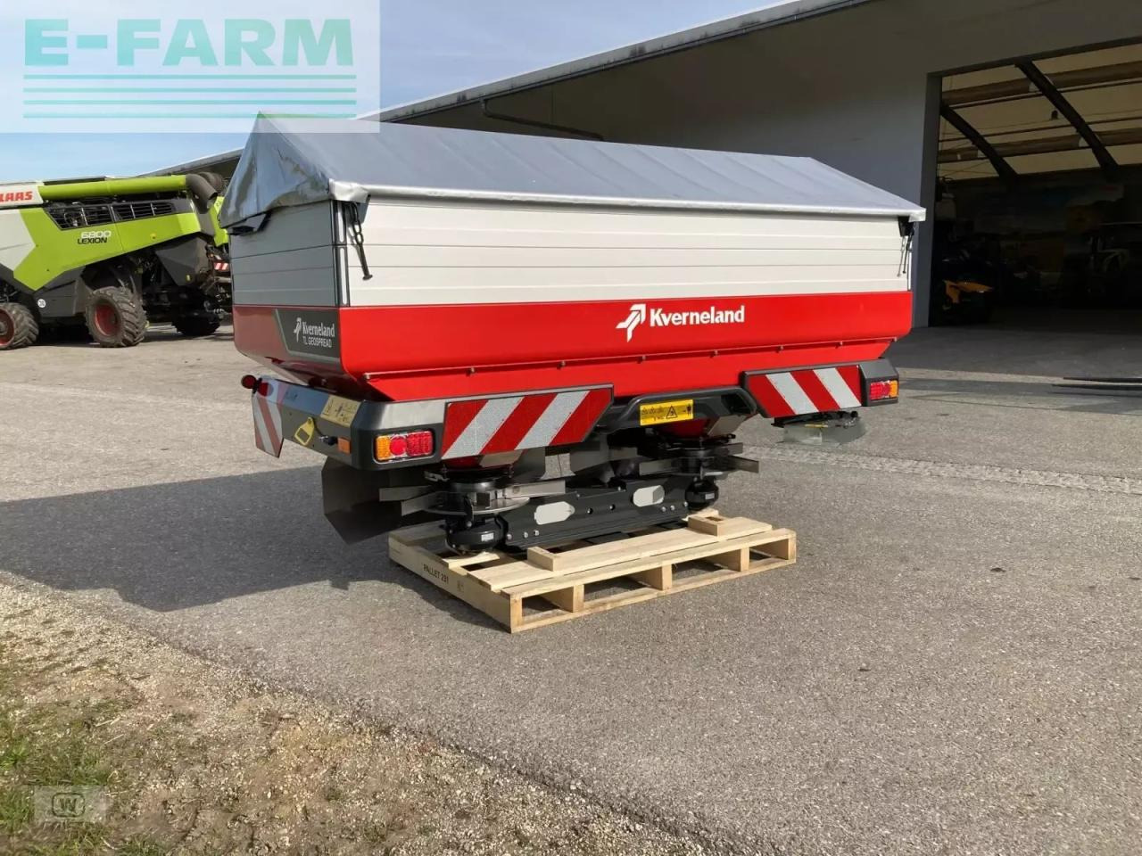 Kverneland exacta tl geospread - Distribuidor de fertilizantes: foto 3 Kverneland exacta tl geospread - Distribuidor de fertilizantes: foto 3