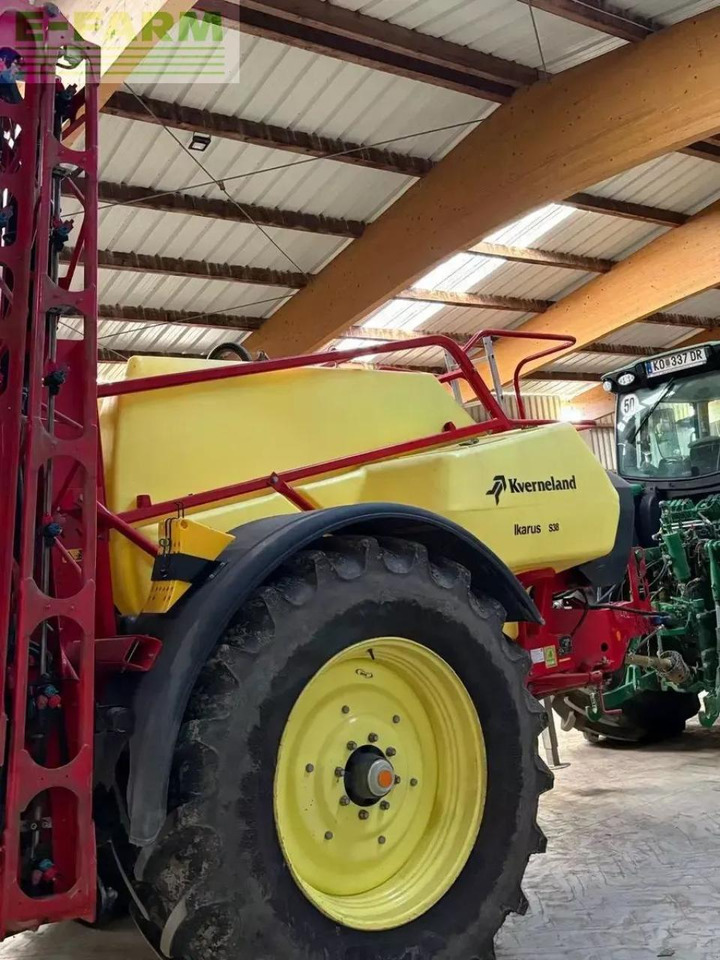 Kverneland ikarus s 38 - Pulverizador de arrastar: foto 5 Kverneland ikarus s 38 - Pulverizador de arrastar: foto 5