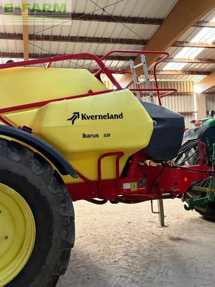 Kverneland ikarus s 38 - Pulverizador de arrastar: foto 4 Kverneland ikarus s 38 - Pulverizador de arrastar: foto 4