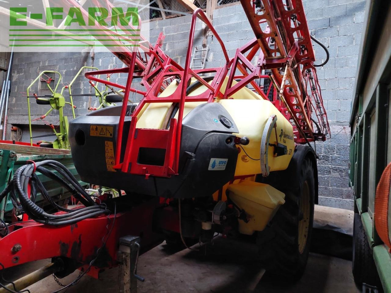 Kverneland ikarus s38 - Pulverizador de arrastar: foto 2 Kverneland ikarus s38 - Pulverizador de arrastar: foto 2