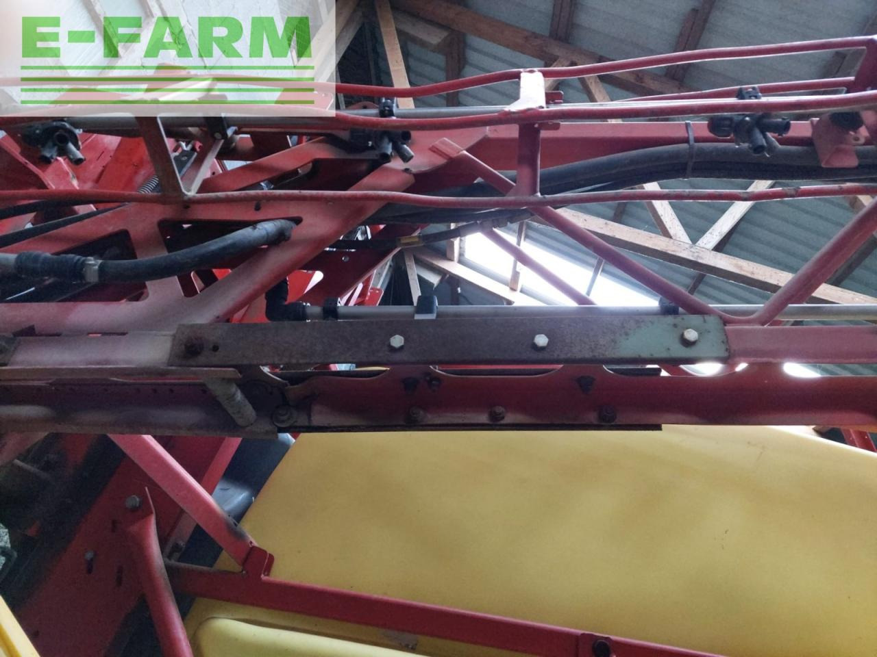 Kverneland ikarus s38 - Pulverizador de arrastar: foto 4 Kverneland ikarus s38 - Pulverizador de arrastar: foto 4