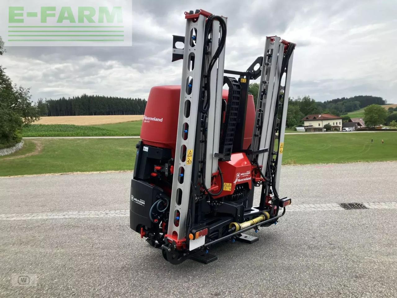 Kverneland ixter a12 - Pulverizador de arrastar: foto 4 Kverneland ixter a12 - Pulverizador de arrastar: foto 4