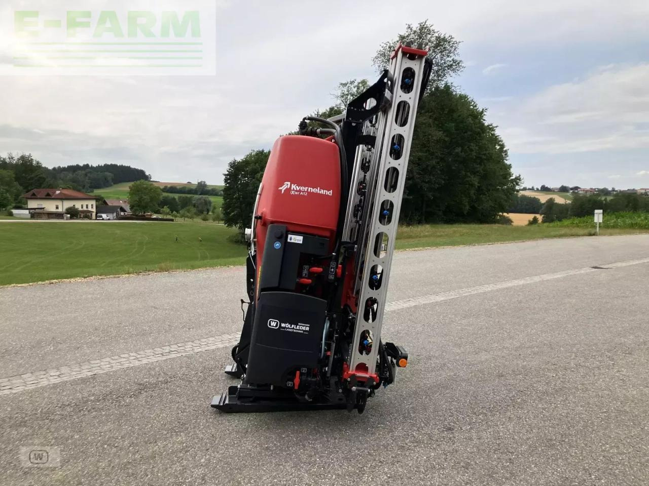 Kverneland ixter a12 - Pulverizador de arrastar: foto 2 Kverneland ixter a12 - Pulverizador de arrastar: foto 2