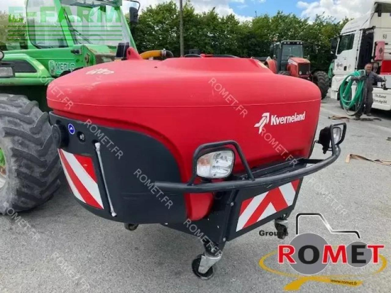 Kverneland ixter b - Pulverizador de arrastar: foto 5 Kverneland ixter b - Pulverizador de arrastar: foto 5
