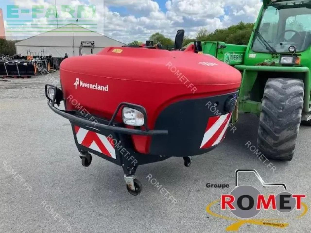 Kverneland ixter b - Pulverizador de arrastar: foto 4 Kverneland ixter b - Pulverizador de arrastar: foto 4