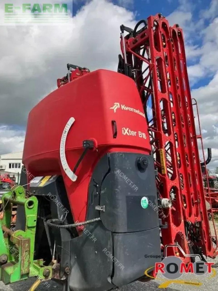 Kverneland ixter b - Pulverizador de arrastar: foto 3 Kverneland ixter b - Pulverizador de arrastar: foto 3