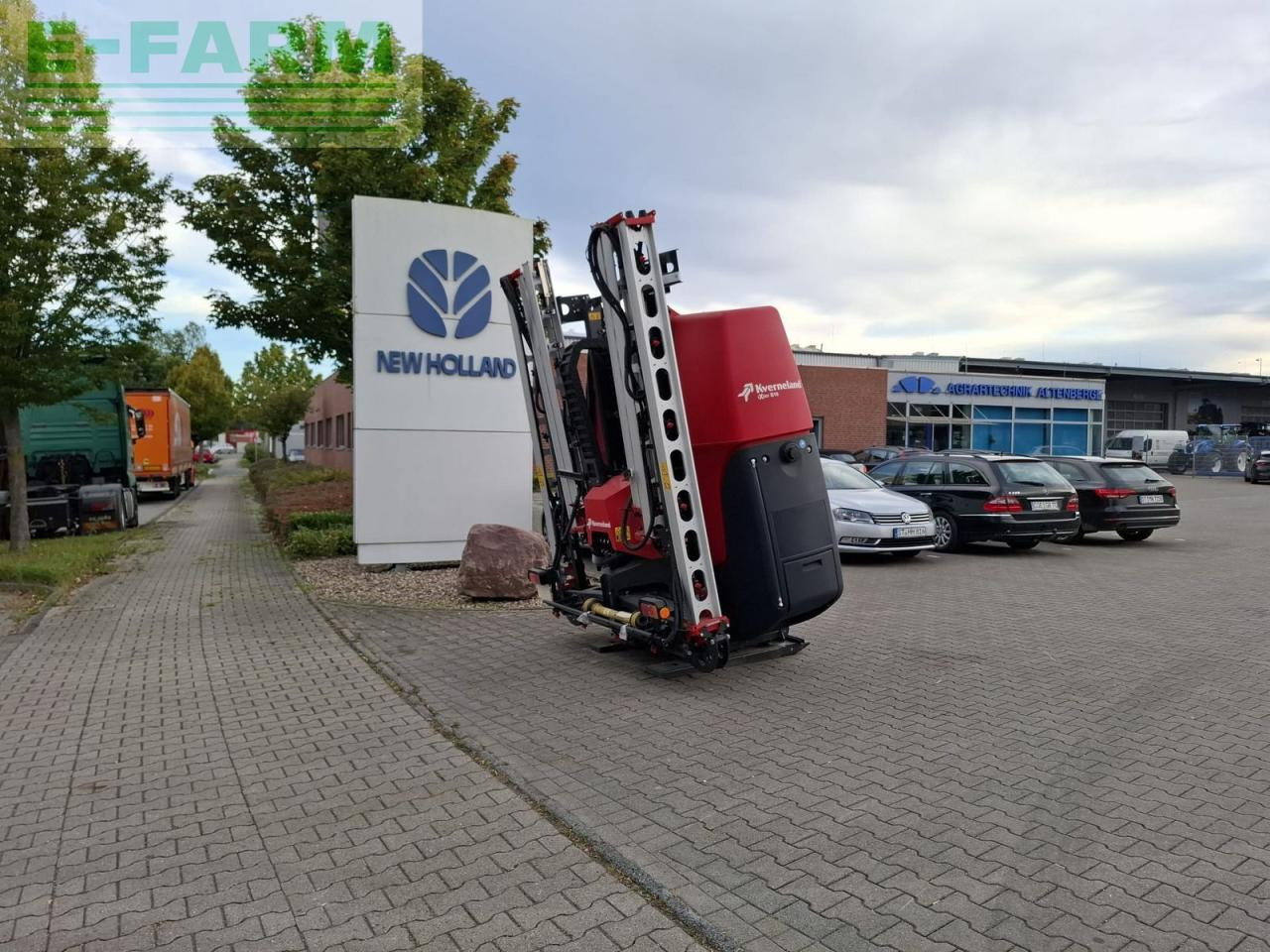 Kverneland ixter b18 - Pulverizador de arrastar: foto 1 Kverneland ixter b18 - Pulverizador de arrastar: foto 1