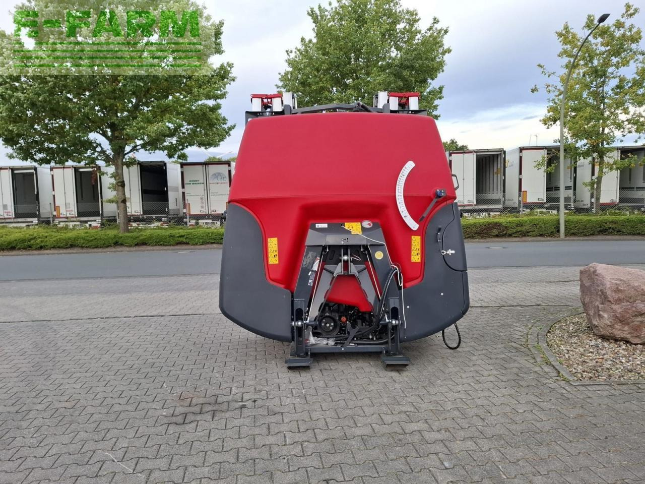 Kverneland ixter b18 - Pulverizador de arrastar: foto 5 Kverneland ixter b18 - Pulverizador de arrastar: foto 5