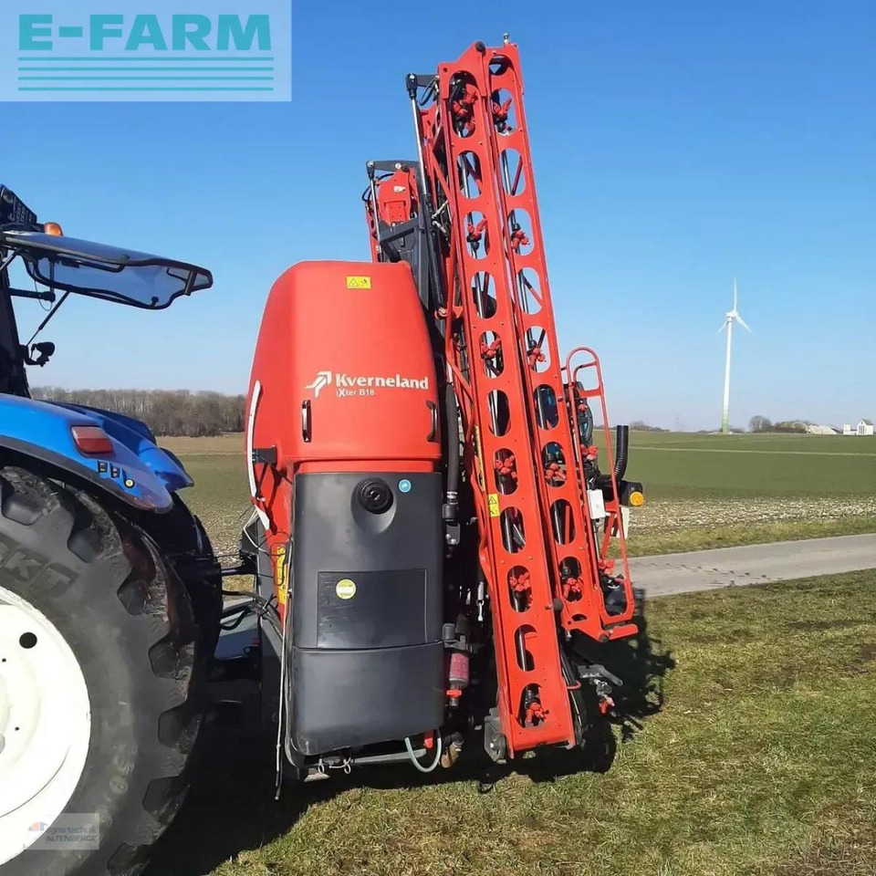 Kverneland ixter b18 iso-bus - Pulverizador de arrastar: foto 1 Kverneland ixter b18 iso-bus - Pulverizador de arrastar: foto 1