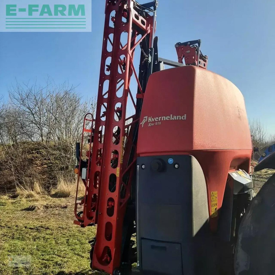 Kverneland ixter b18 iso-bus - Pulverizador de arrastar: foto 2 Kverneland ixter b18 iso-bus - Pulverizador de arrastar: foto 2