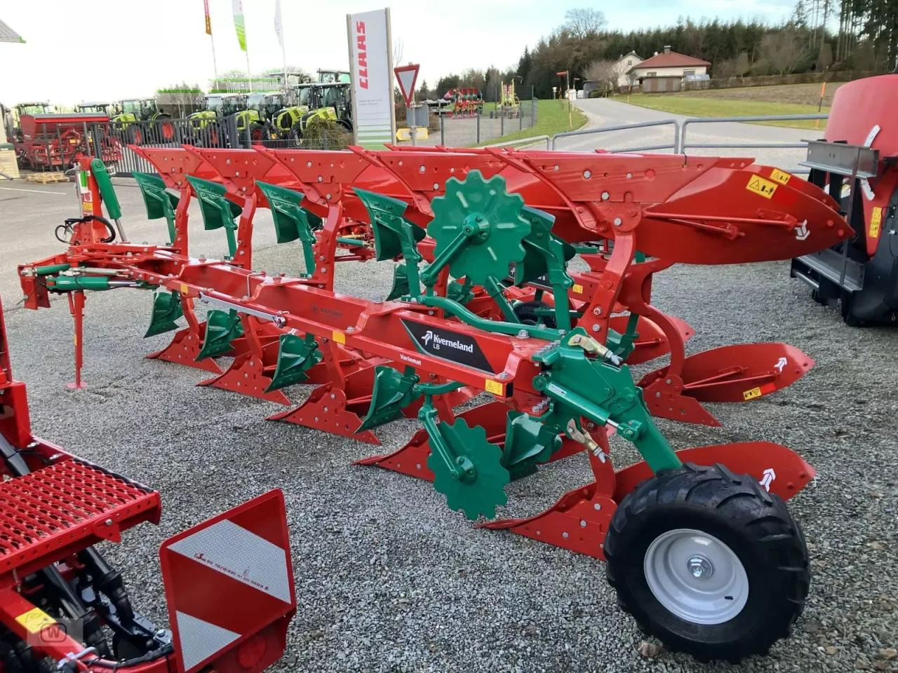 Kverneland lb 100-200 - Arado: foto 4 Kverneland lb 100-200 - Arado: foto 4