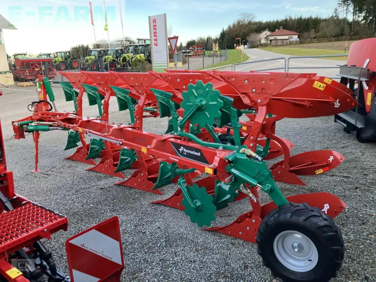 Kverneland lb 100-200 - Arado: foto 2 Kverneland lb 100-200 - Arado: foto 2