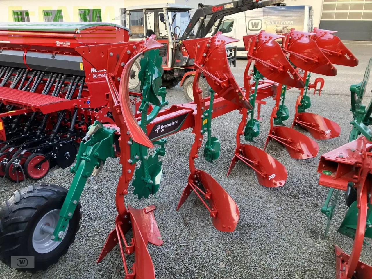 Kverneland lb 100-200 - Arado: foto 5 Kverneland lb 100-200 - Arado: foto 5