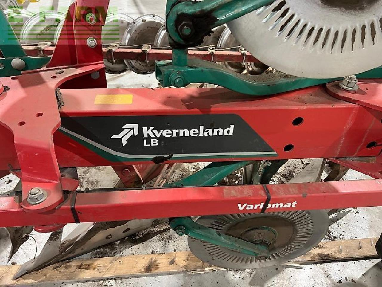 Kverneland lb 5 schaar met vss - Arado: foto 2 Kverneland lb 5 schaar met vss - Arado: foto 2