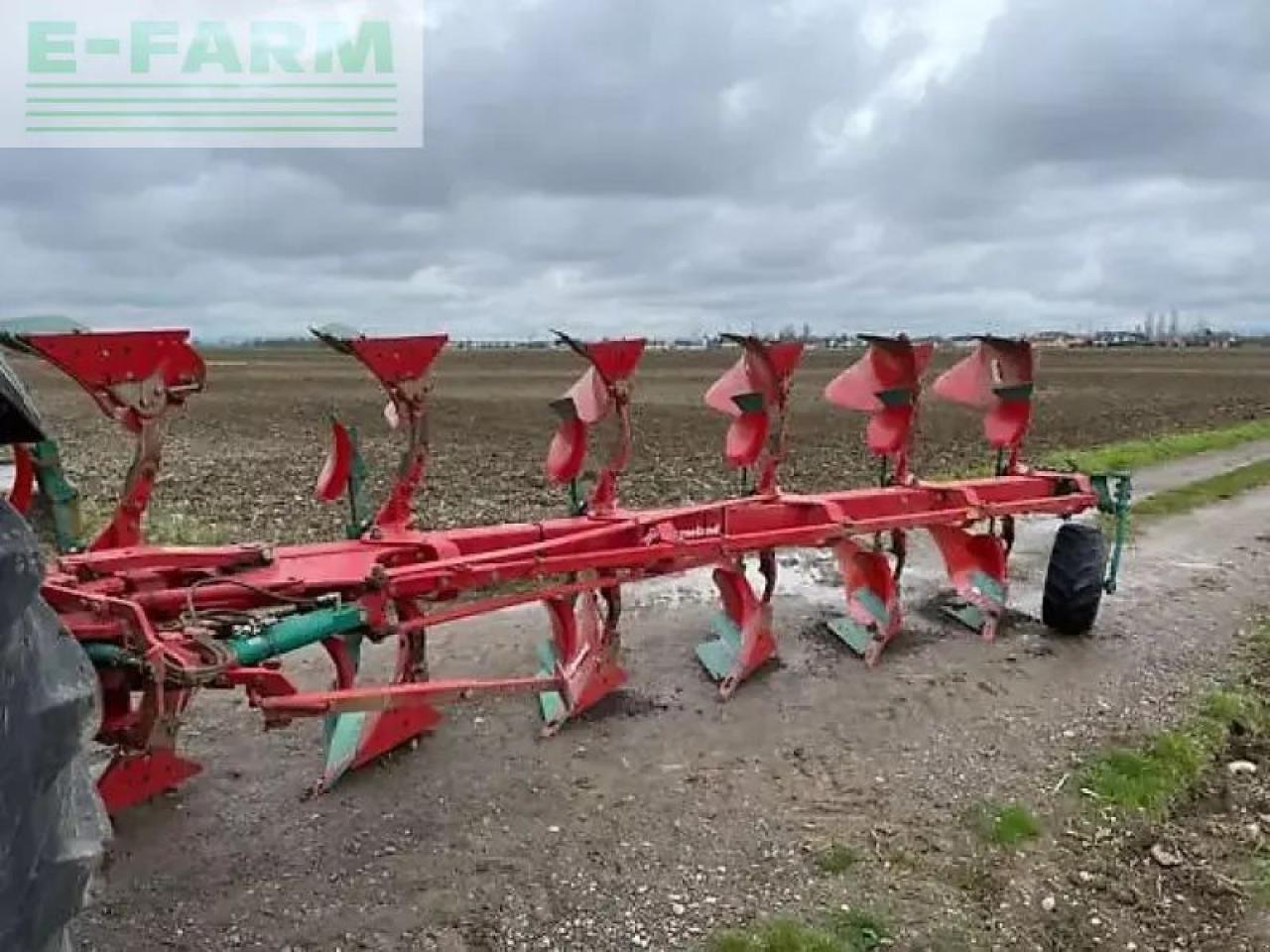 Kverneland lb 6 corps - Arado: foto 2 Kverneland lb 6 corps - Arado: foto 2