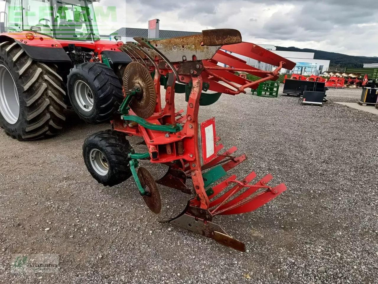 Kverneland ls85 -200 30 5 schar - Arado: foto 4 Kverneland ls85 -200 30 5 schar - Arado: foto 4