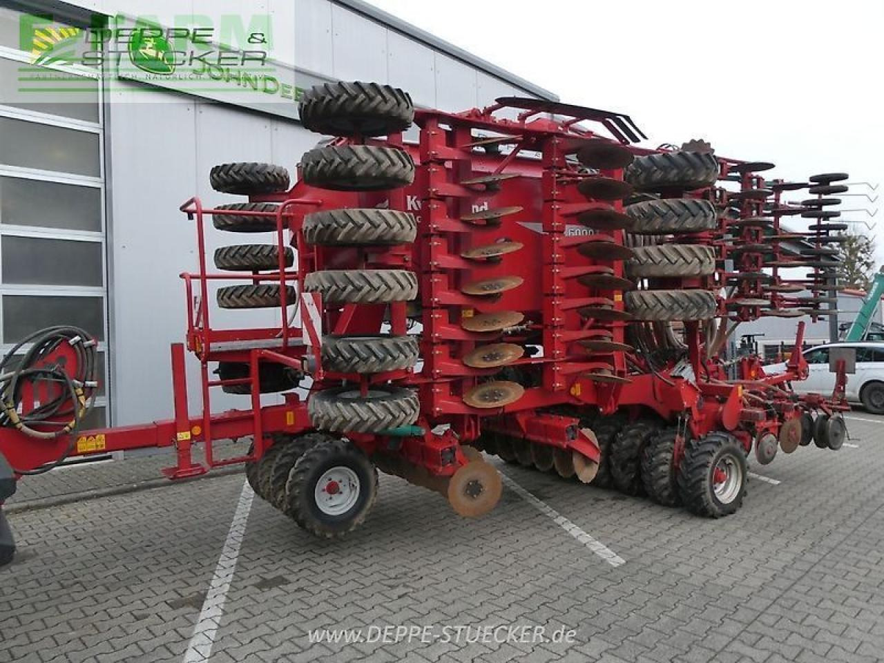 Kverneland msc 6000 - Semeadeira: foto 2 Kverneland msc 6000 - Semeadeira: foto 2