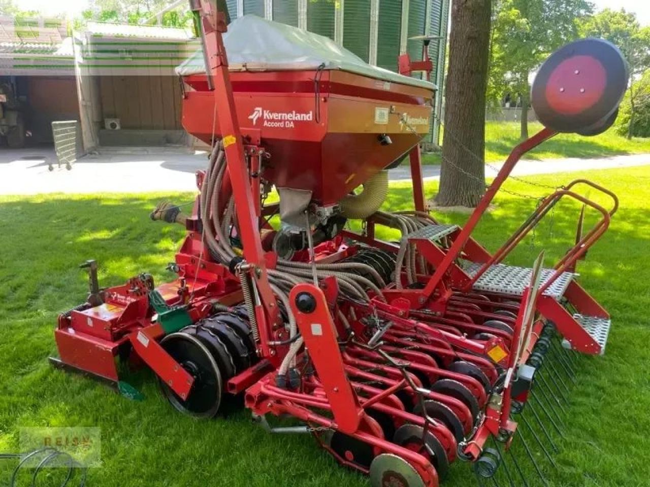 Semeadora combinada Kverneland ng-h 301 und da 3 meter: foto 14