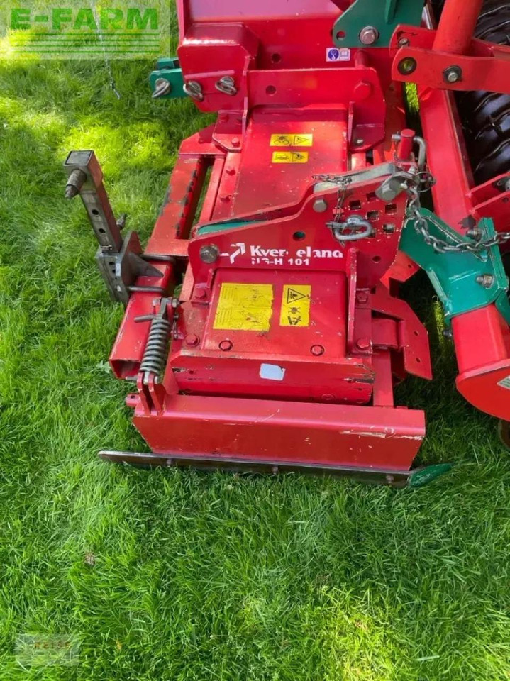Semeadora combinada Kverneland ng-h 301 und da 3 meter: foto 15